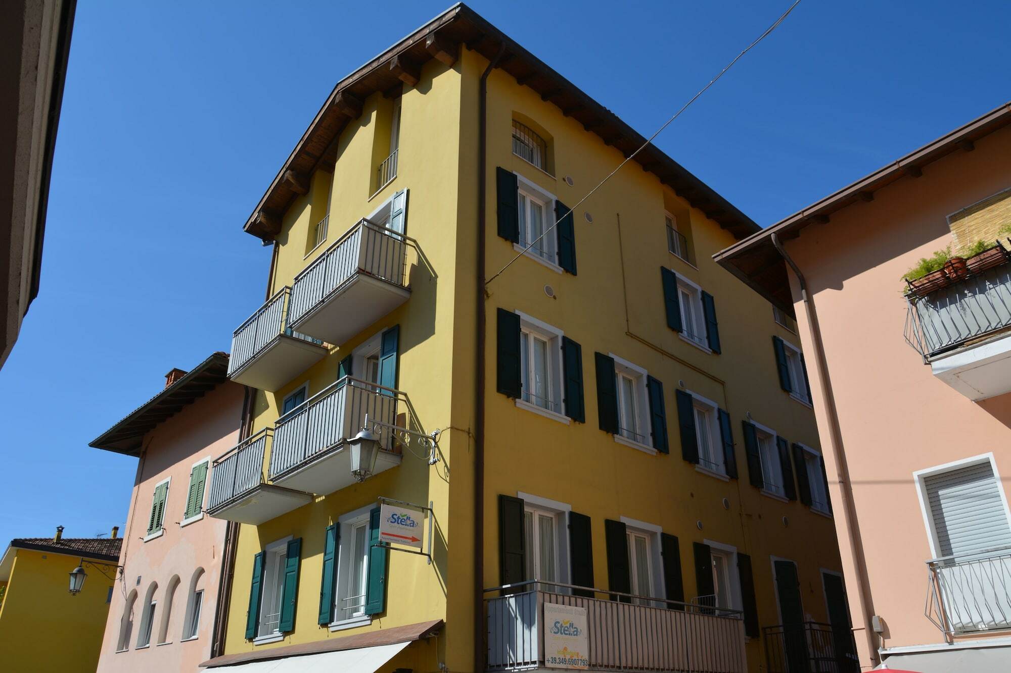 Stella Sport Apartments Torbole Sul Garda Екстер'єр фото